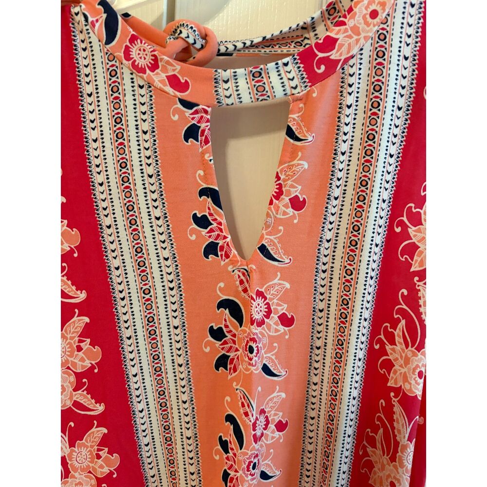 RED CAMEL  DRESS - Picture 2 of 5